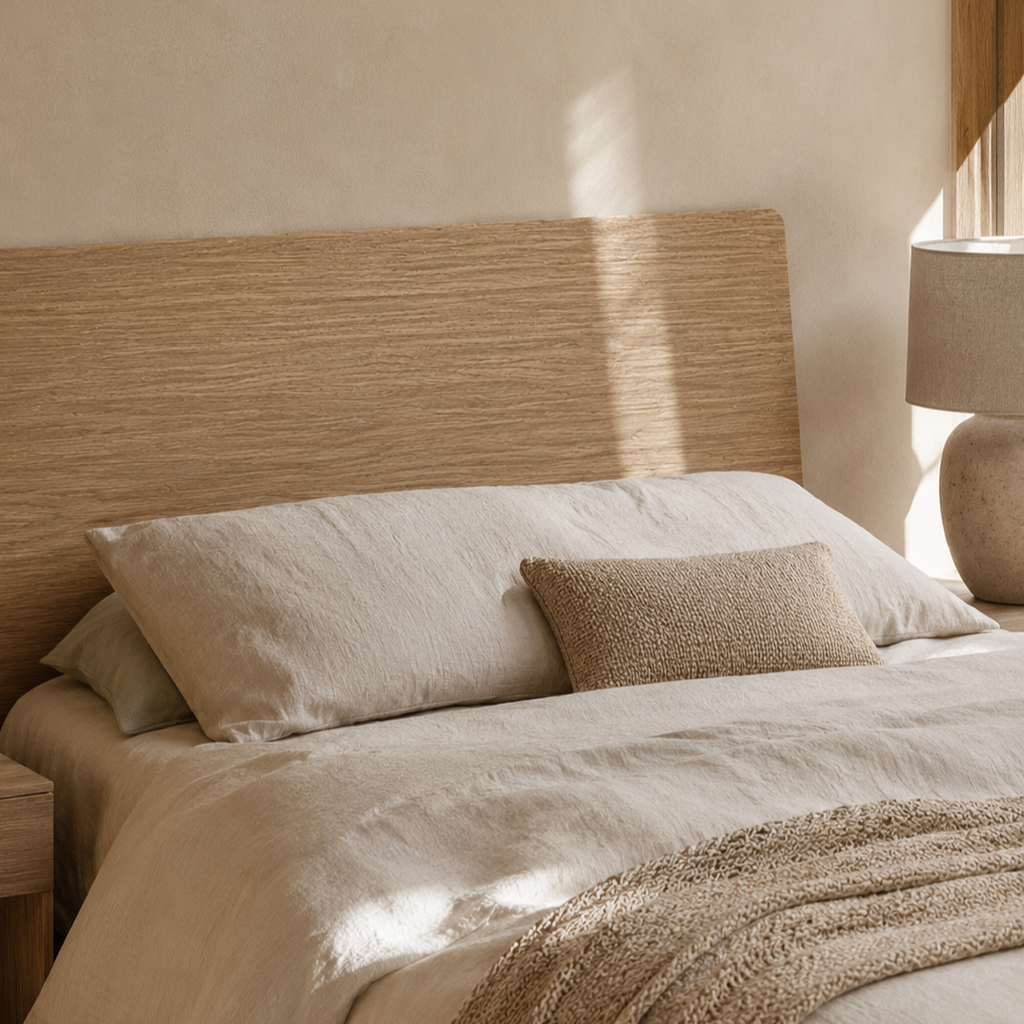 FADE Wood Headboard 140 cm