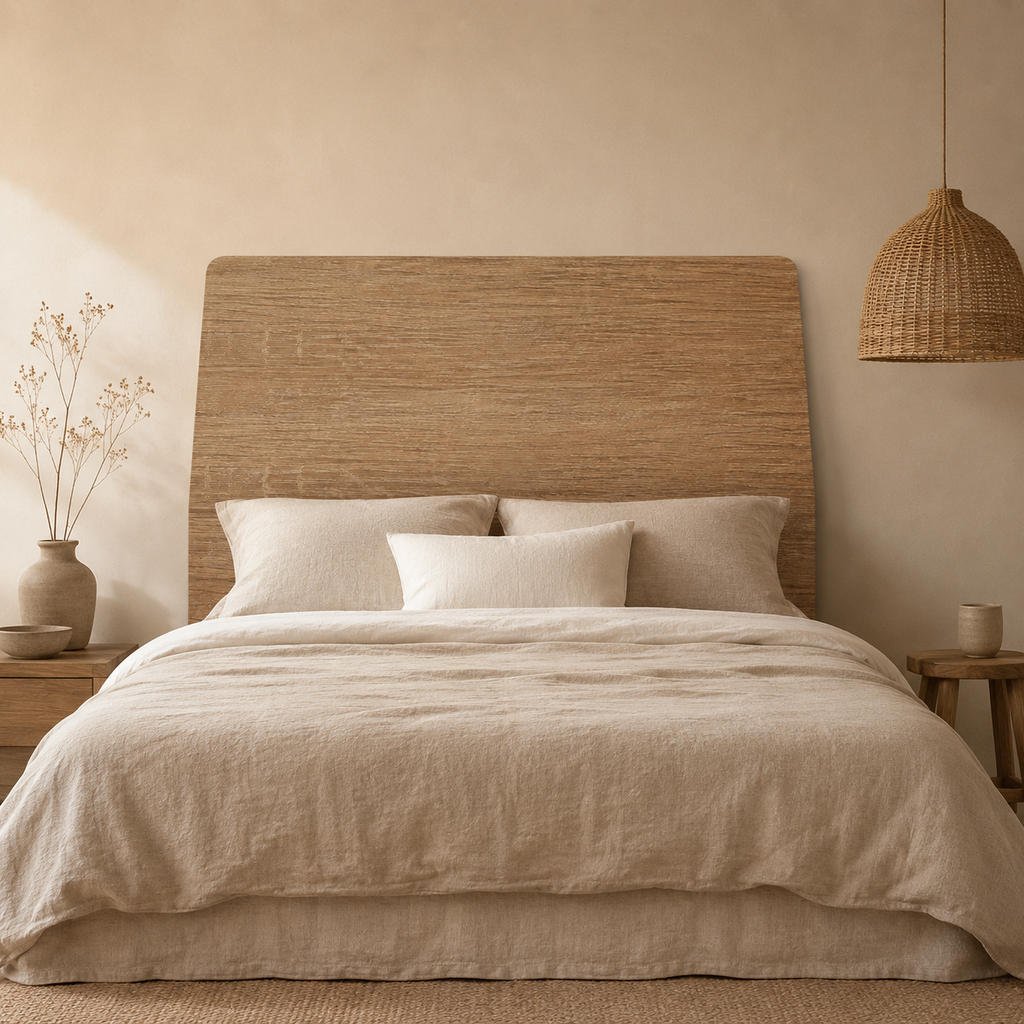 FADE Wood Headboard 140 cm
