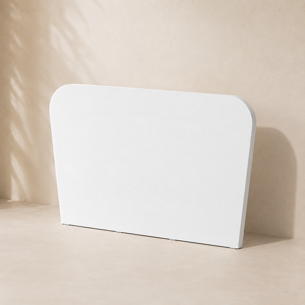 GENUINE 160 cm WOOD HEADBOARD