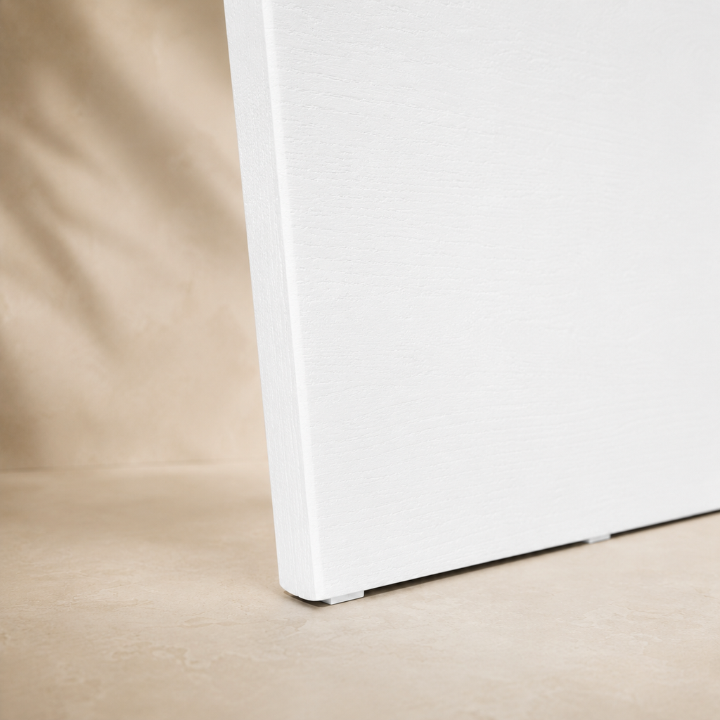 GENUINE 160 cm WOOD HEADBOARD