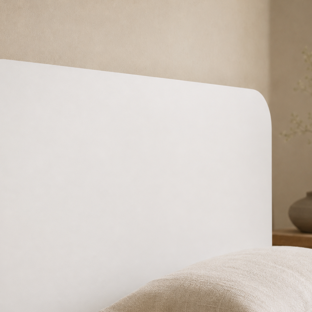 GENUINE Wood Headboard 140 cm
