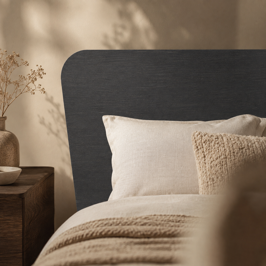 GENUINE Wooden Headboard 200 cm