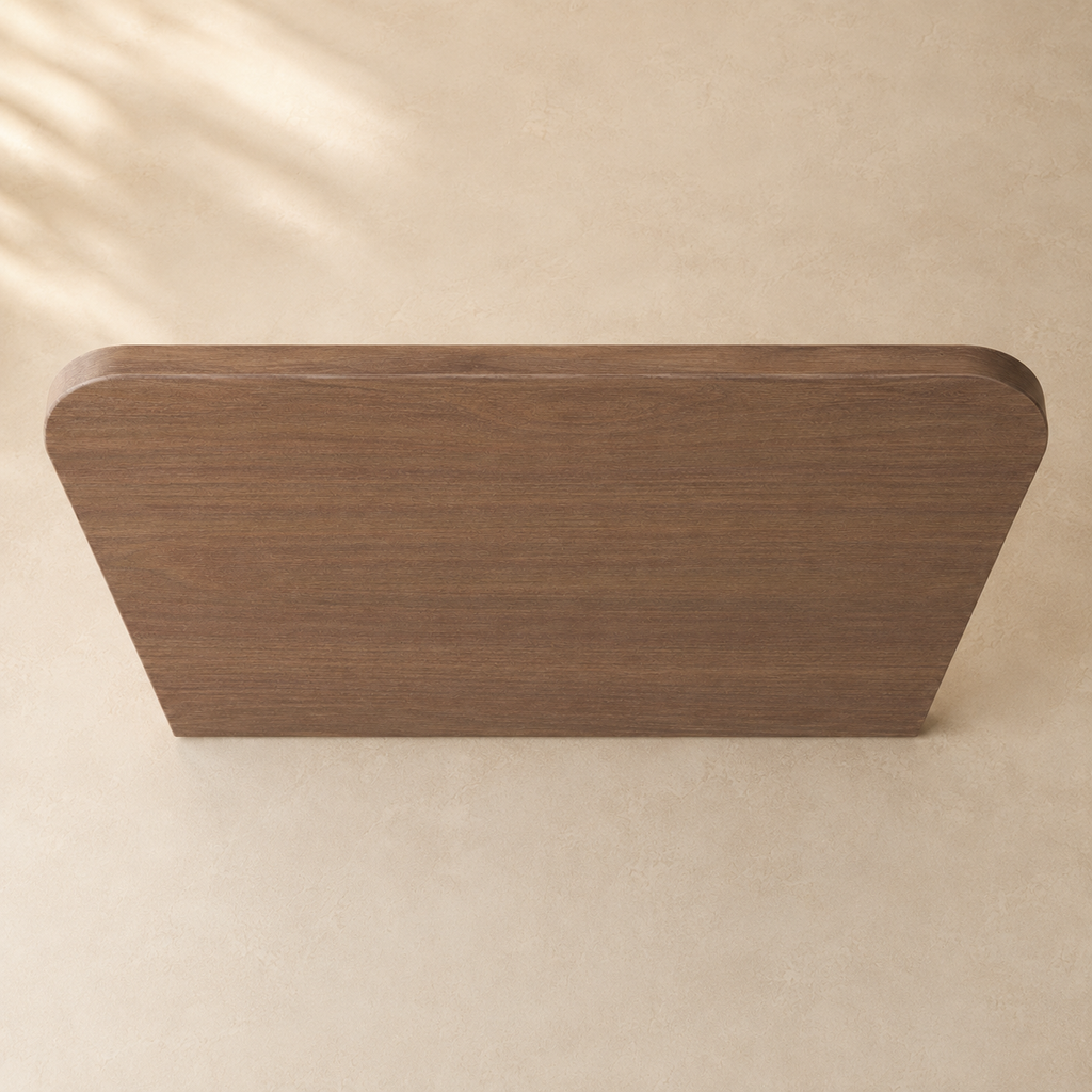 GENUINE Wood Headboard 140 cm