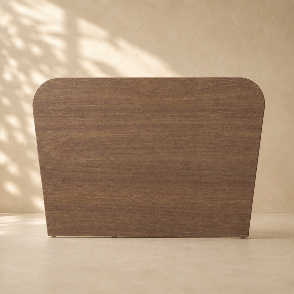 GENUINE 160 cm WOOD HEADBOARD