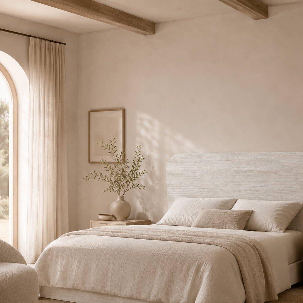 GENUINE Wooden Headboard 200 cm