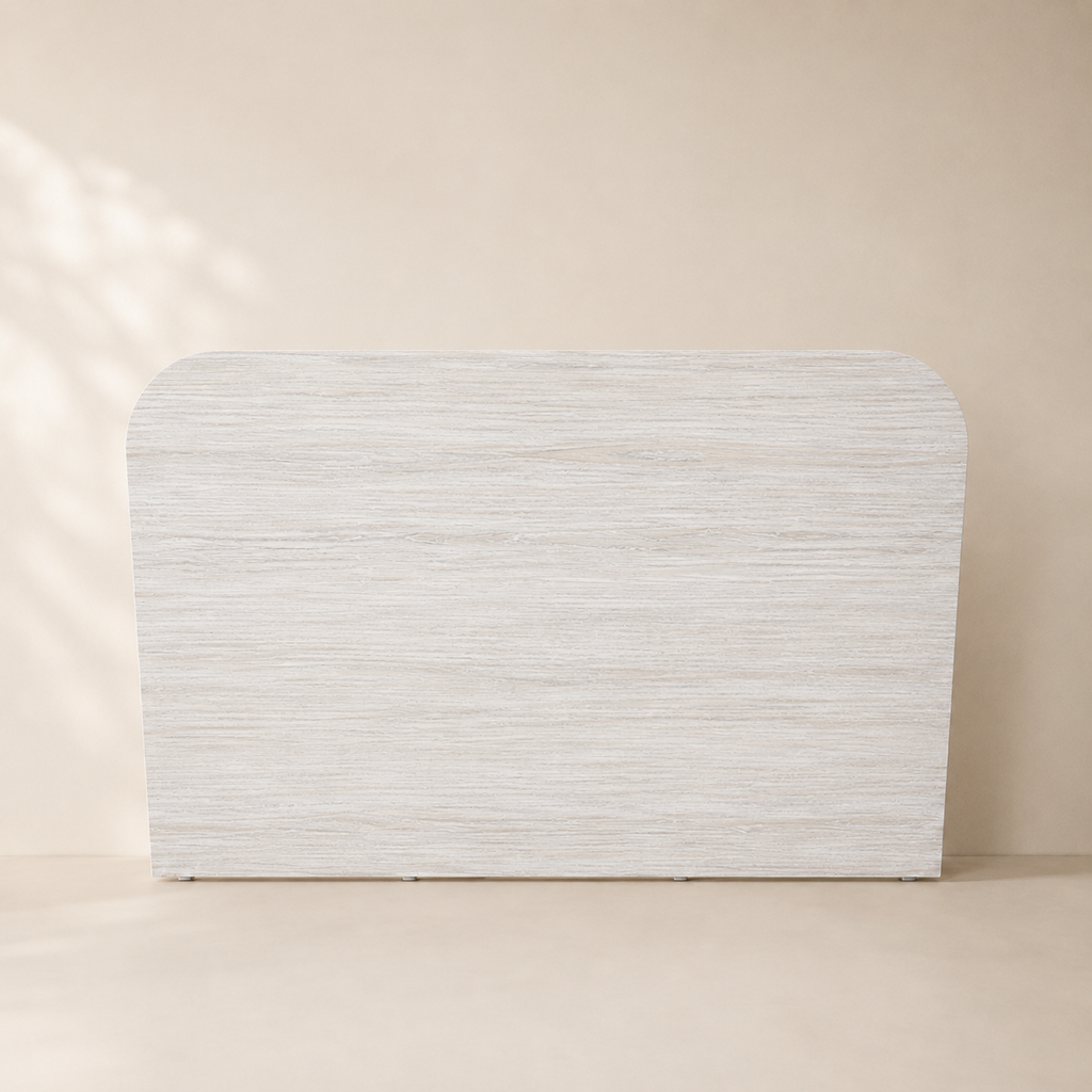 GENUINE Wooden Headboard 200 cm