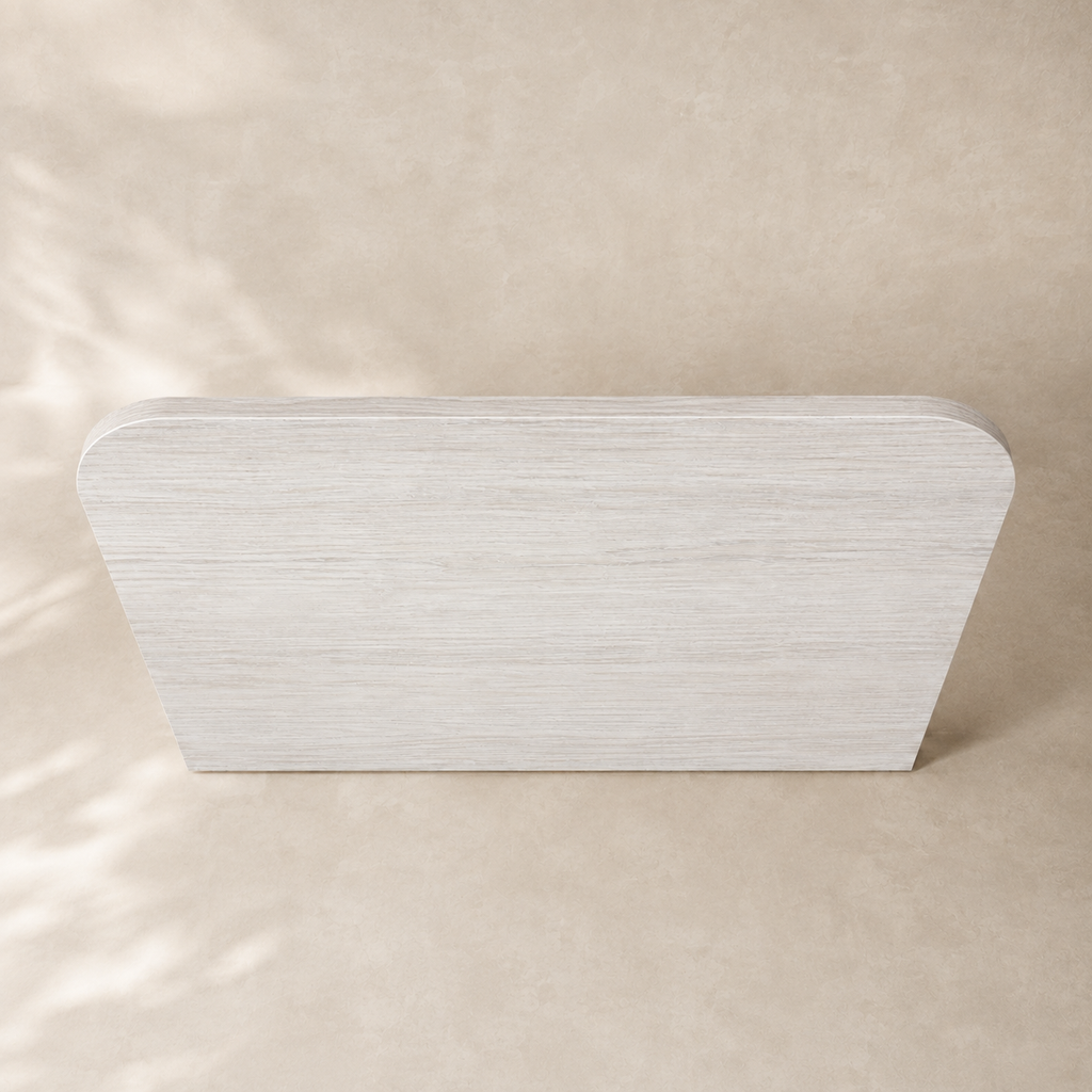 GENUINE WOOD HEADBOARD 105 cm