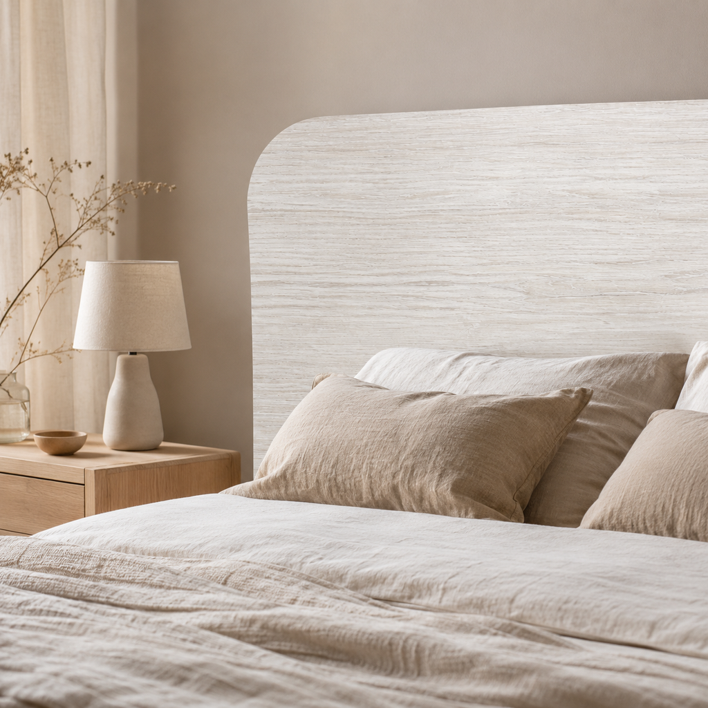 GENUINE Wooden Headboard 200 cm