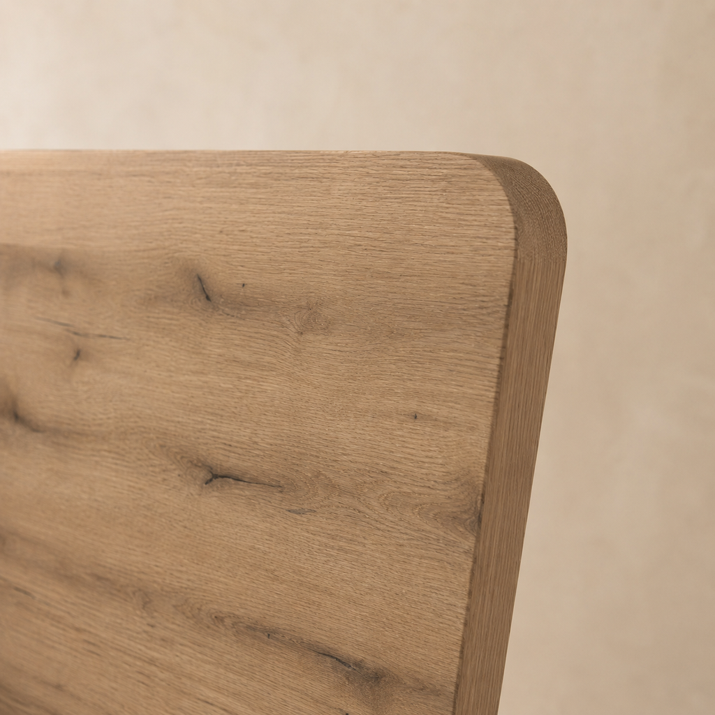 GENUINE WOOD HEADBOARD 135 cm