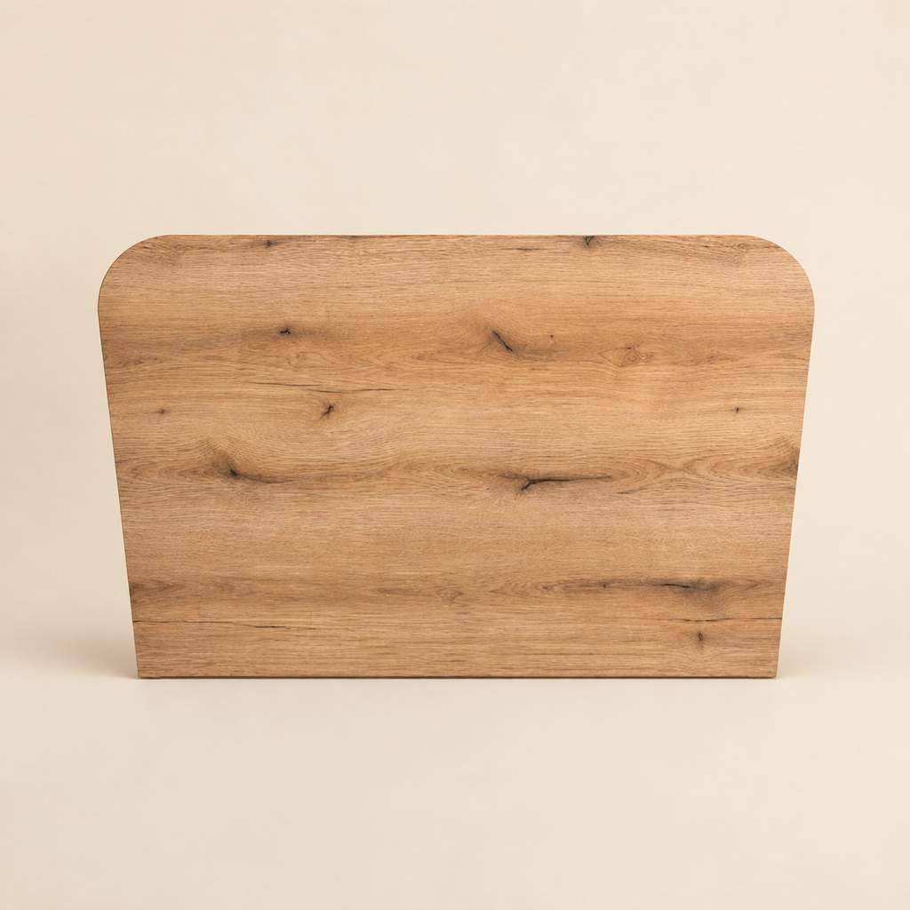 GENUINE WOOD HEADBOARD 105 cm