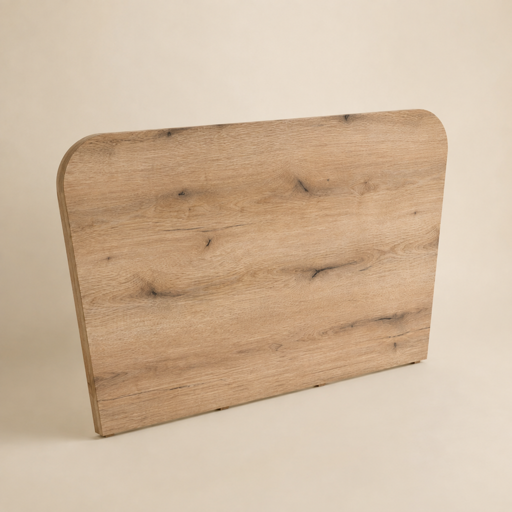 GENUINE WOOD HEADBOARD 105 cm