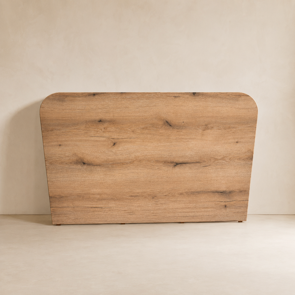 GENUINE WOOD HEADBOARD 105 cm