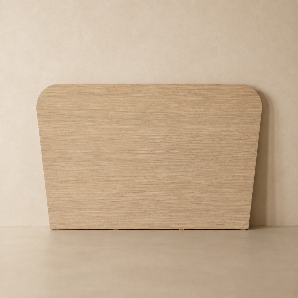GENUINE 160 cm WOOD HEADBOARD