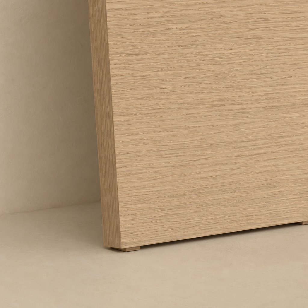 GENUINE Wood Headboard 140 cm