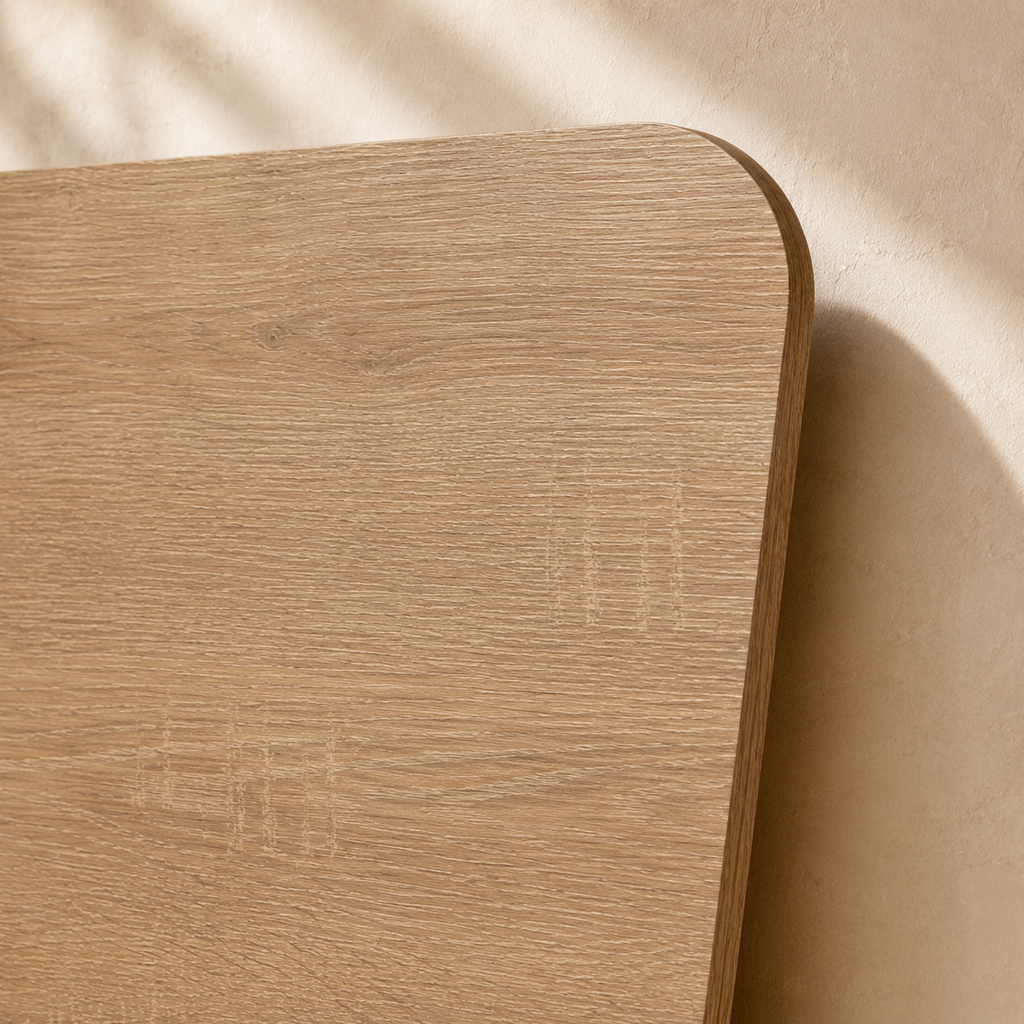 GENUINE WOOD HEADBOARD 105 cm