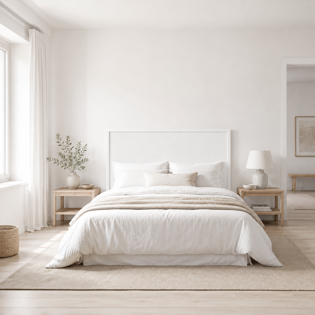 KUBIK 105 cm WOOD HEADBOARD