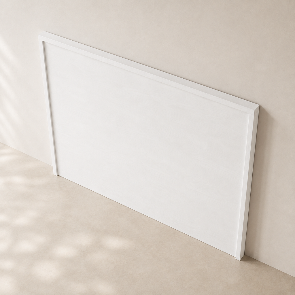 KUBIK 105 cm WOOD HEADBOARD
