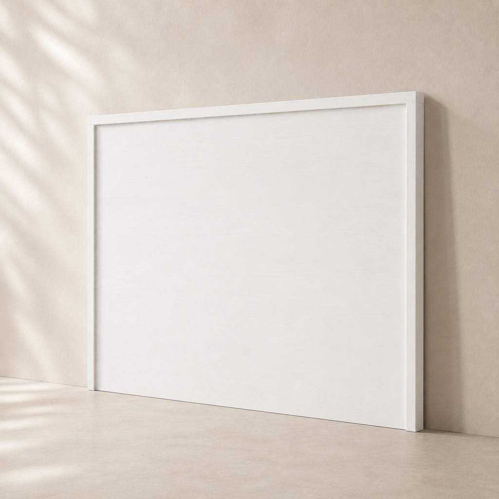 KUBIK 200 cm Wooden Headboard