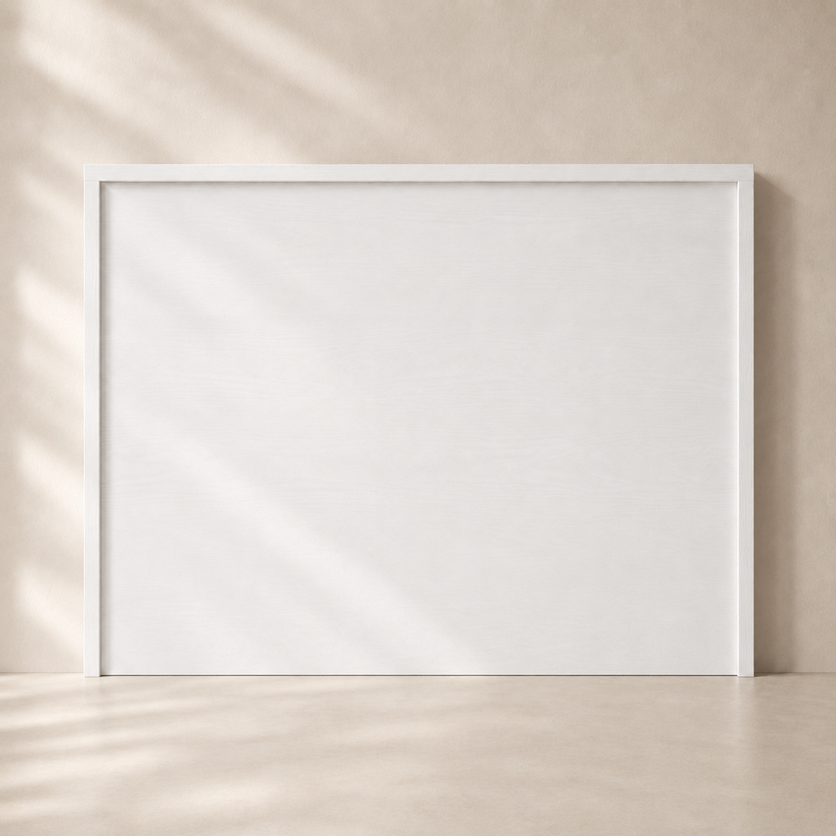 KUBIK 105 cm WOOD HEADBOARD