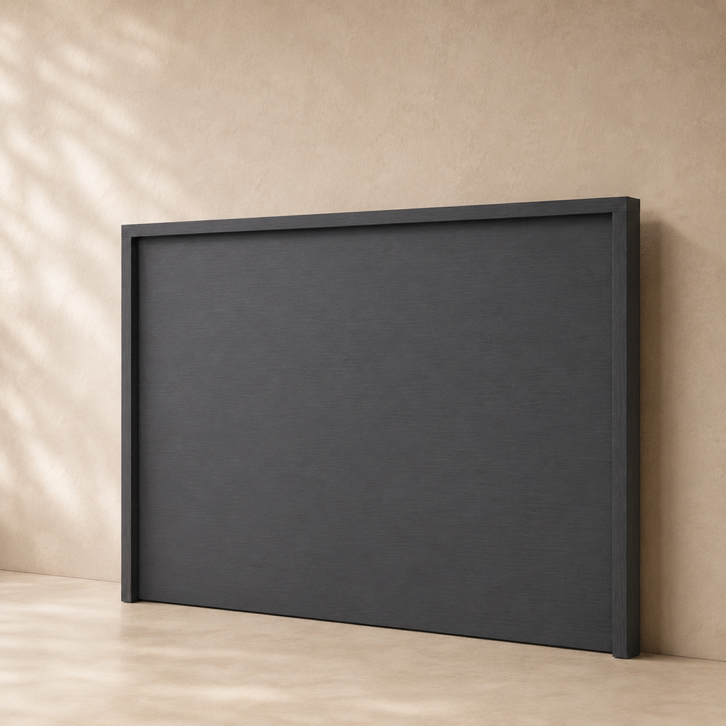 KUBIK 105 cm WOOD HEADBOARD