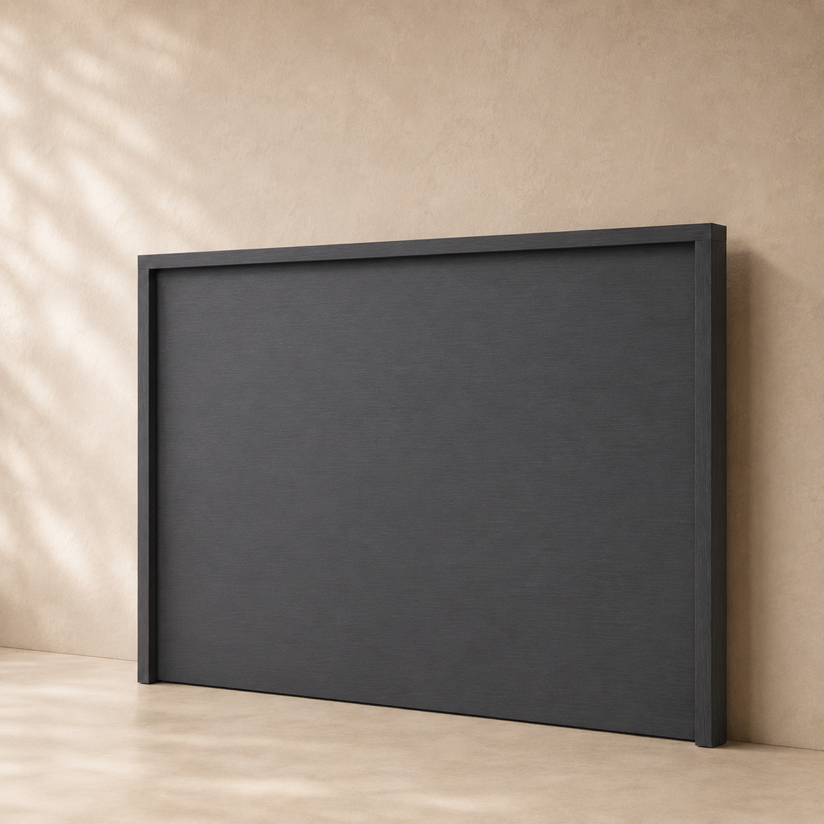 KUBIK 105 cm WOOD HEADBOARD