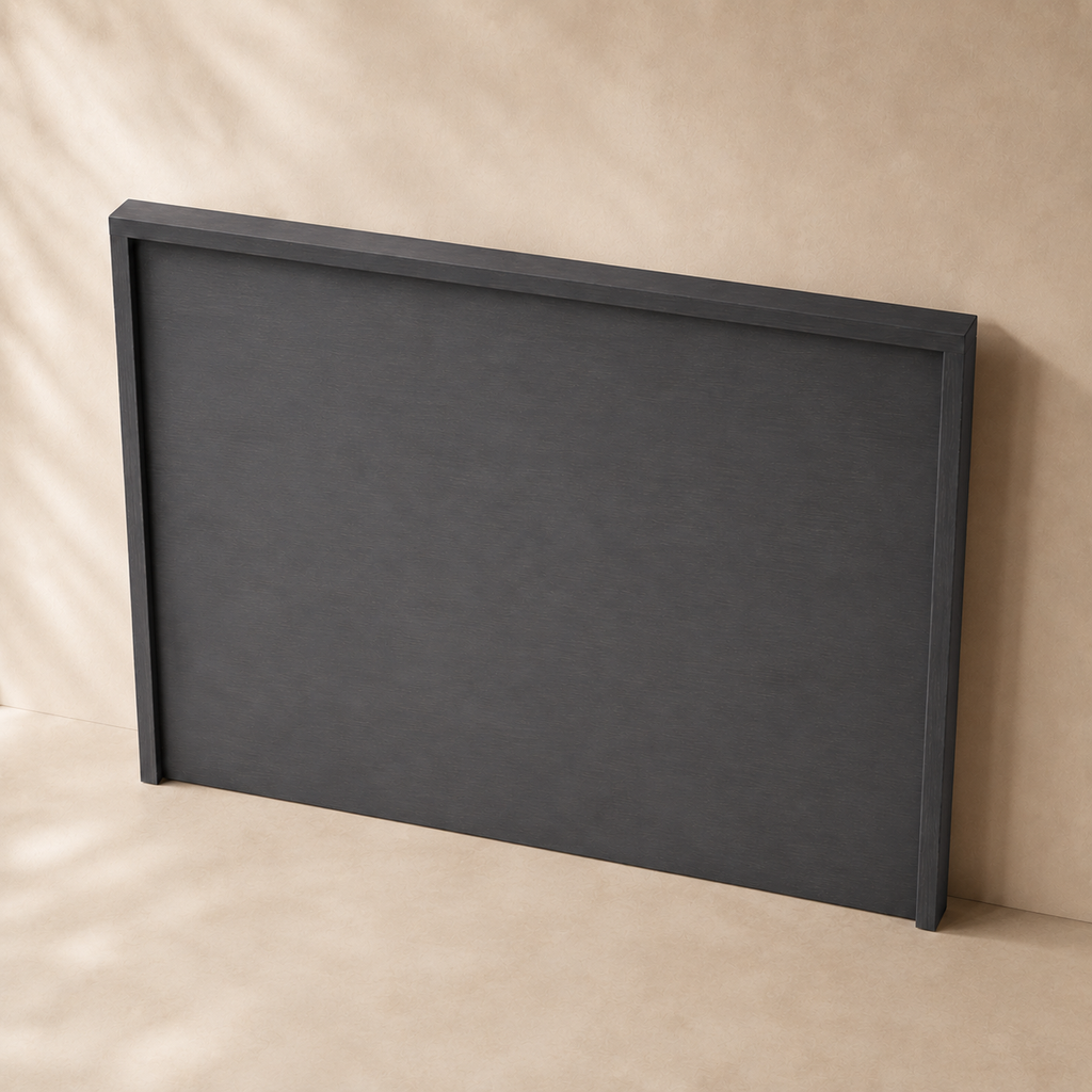 KUBIK 105 cm WOOD HEADBOARD