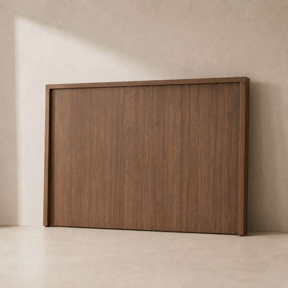 KUBIK 200 cm Wooden Headboard