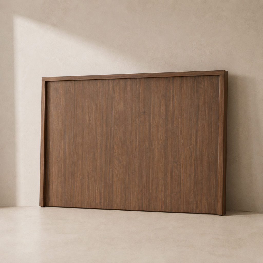 KUBIK 160 cm WOOD HEADBOARD