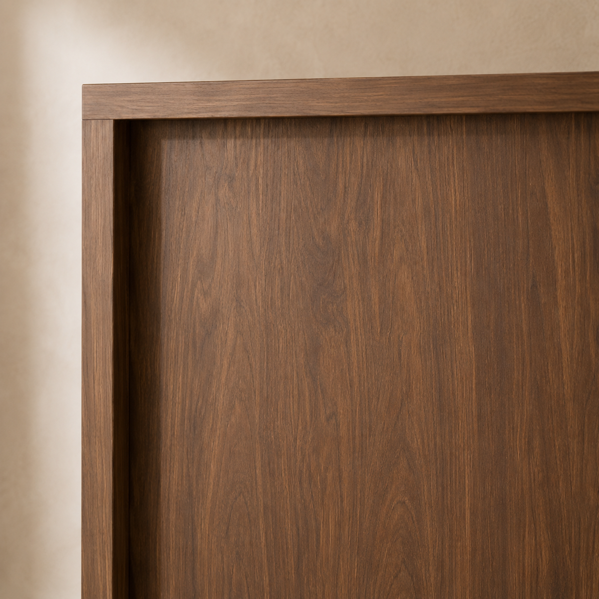 KUBIK 200 cm Wooden Headboard