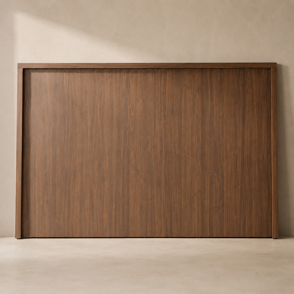 KUBIK 160 cm WOOD HEADBOARD