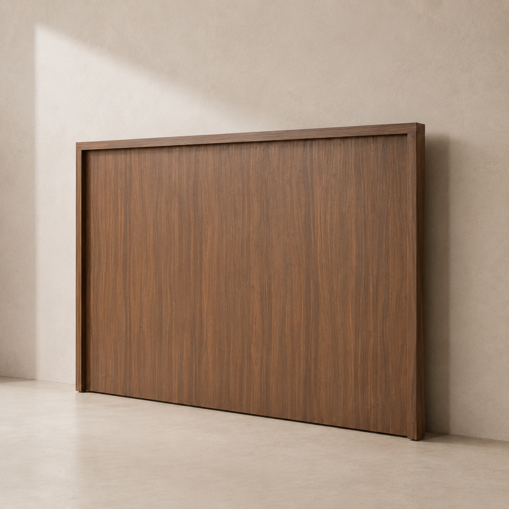 KUBIK 105 cm WOOD HEADBOARD