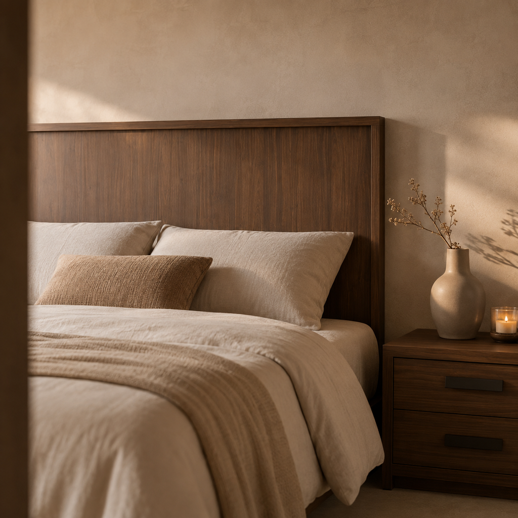 KUBIK WOOD HEADBOARD 150 cm