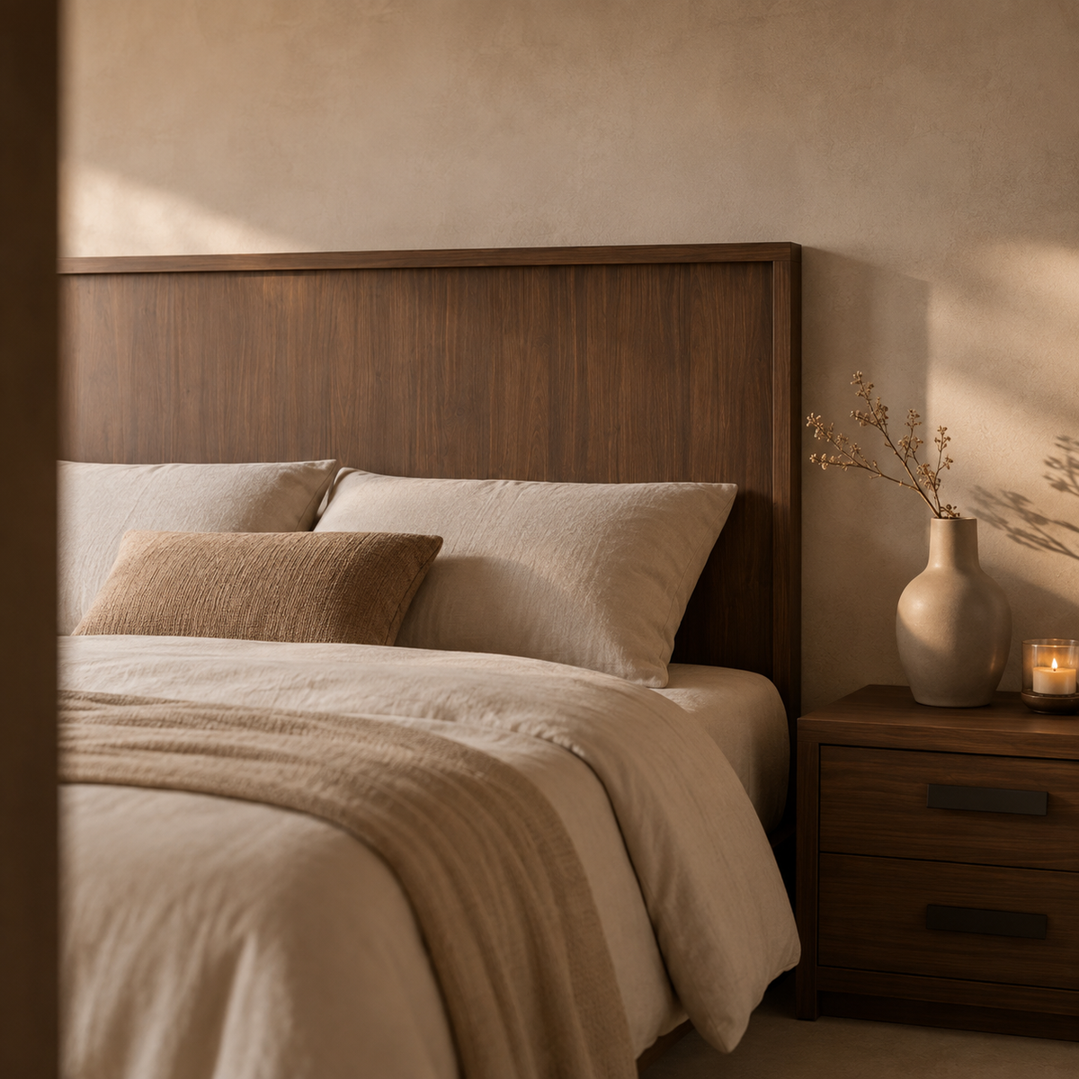 KUBIK WOOD HEADBOARD 150 cm