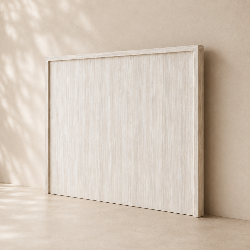 KUBIK 105 cm WOOD HEADBOARD