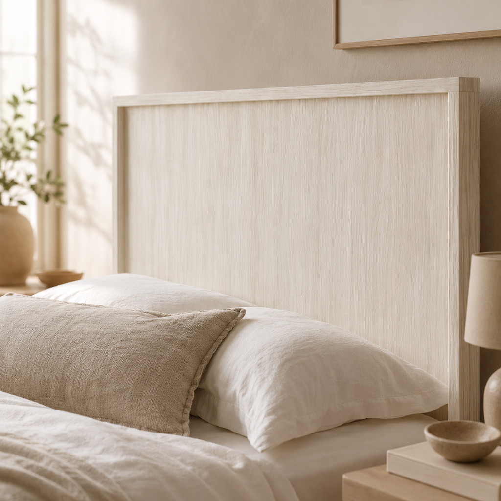KUBIK WOOD HEADBOARD 135 cm