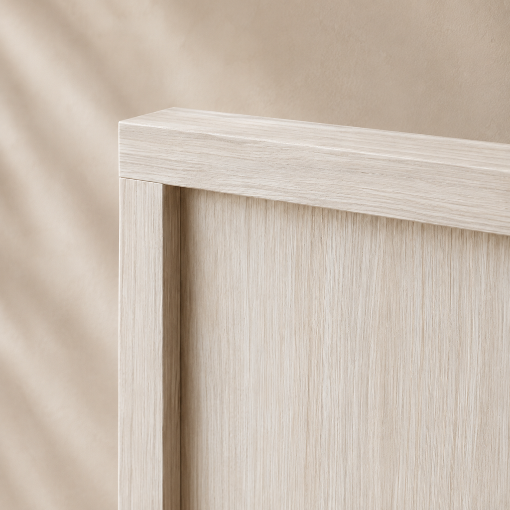 KUBIK 200 cm Wooden Headboard