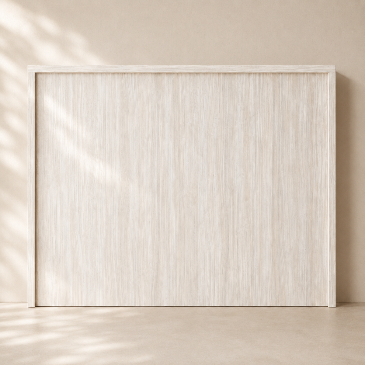 KUBIK 105 cm WOOD HEADBOARD