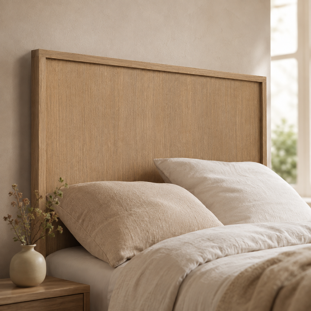 KUBIK WOOD HEADBOARD 150 cm