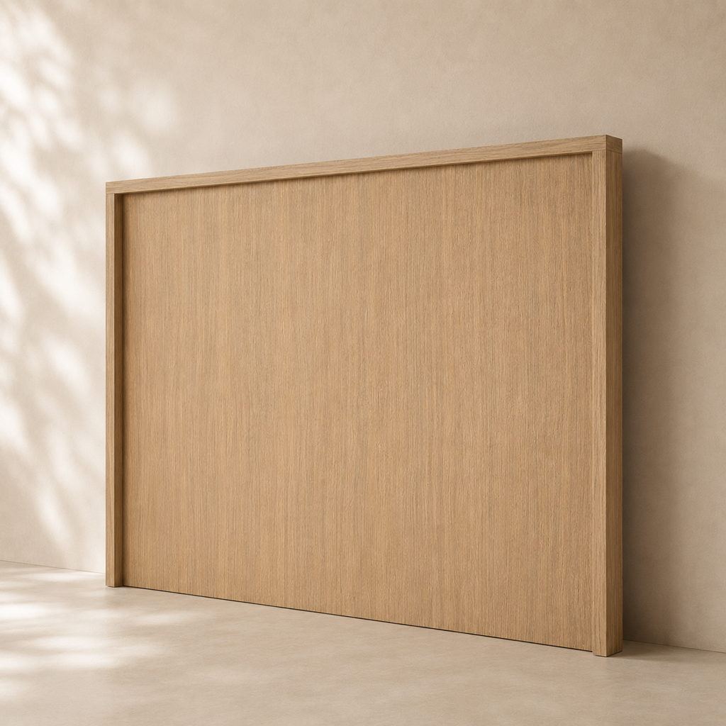 KUBIK 105 cm WOOD HEADBOARD