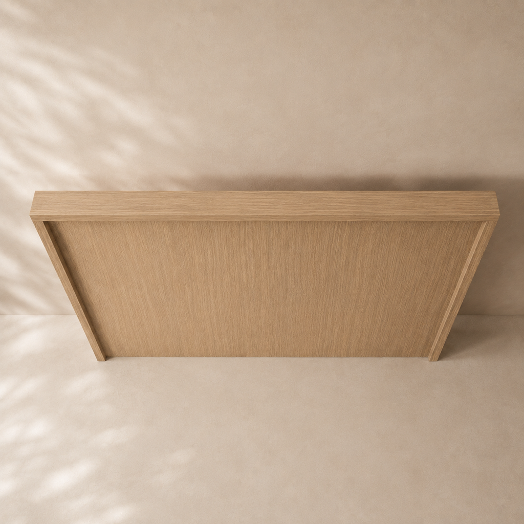 KUBIK 200 cm Wooden Headboard