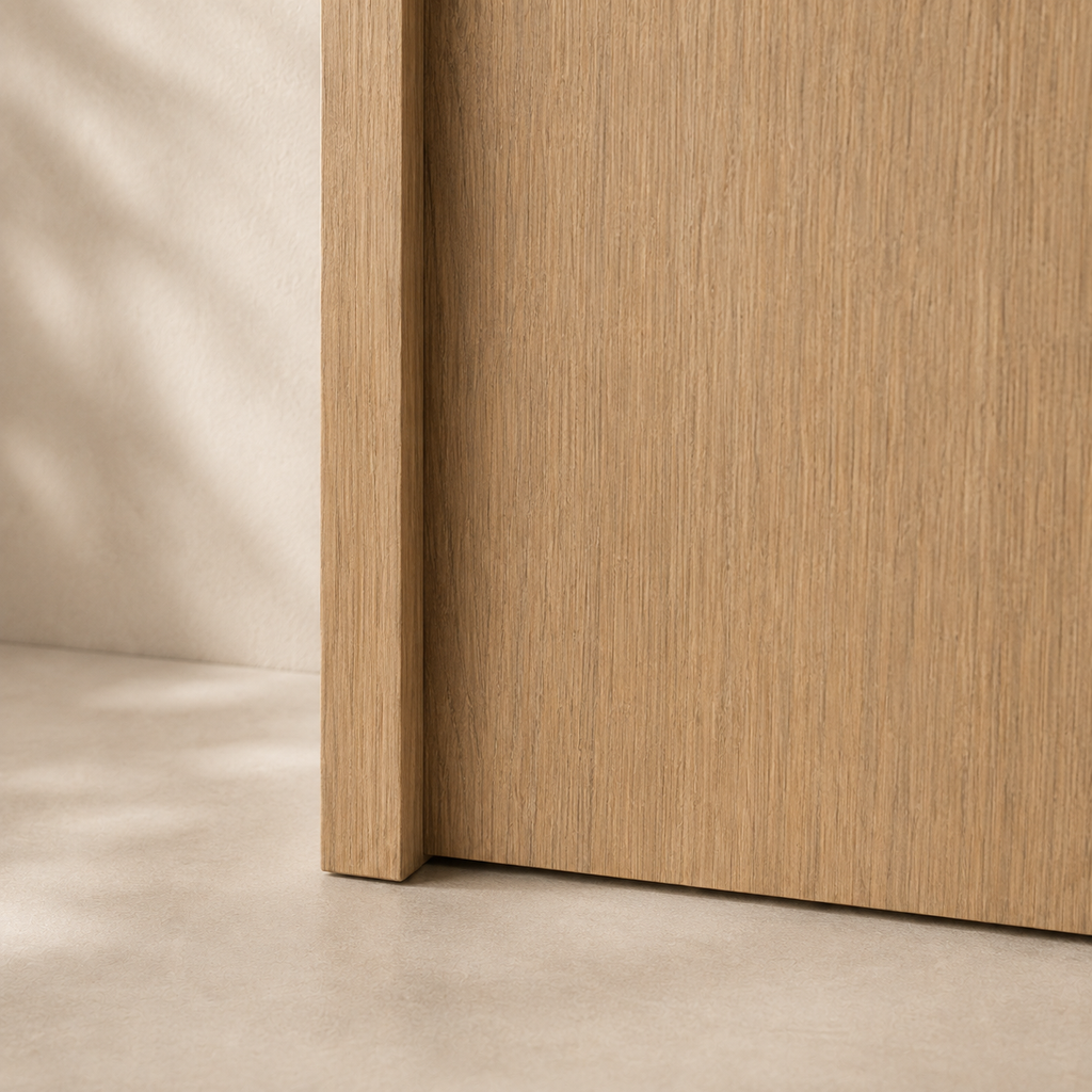 KUBIK 105 cm WOOD HEADBOARD