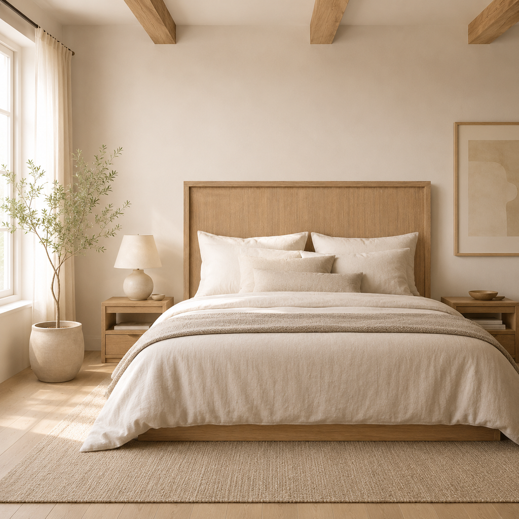 KUBIK Wooden Headboard 180 cm