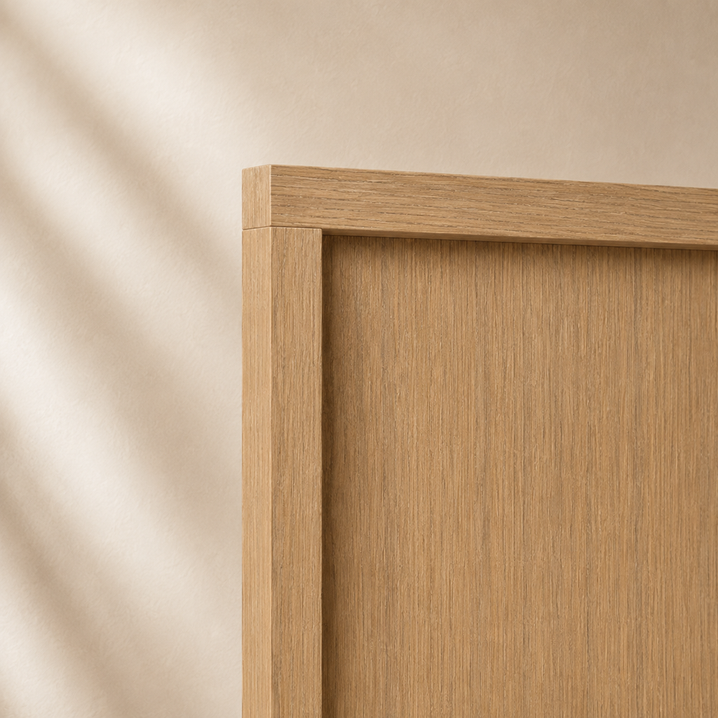 KUBIK 160 cm WOOD HEADBOARD