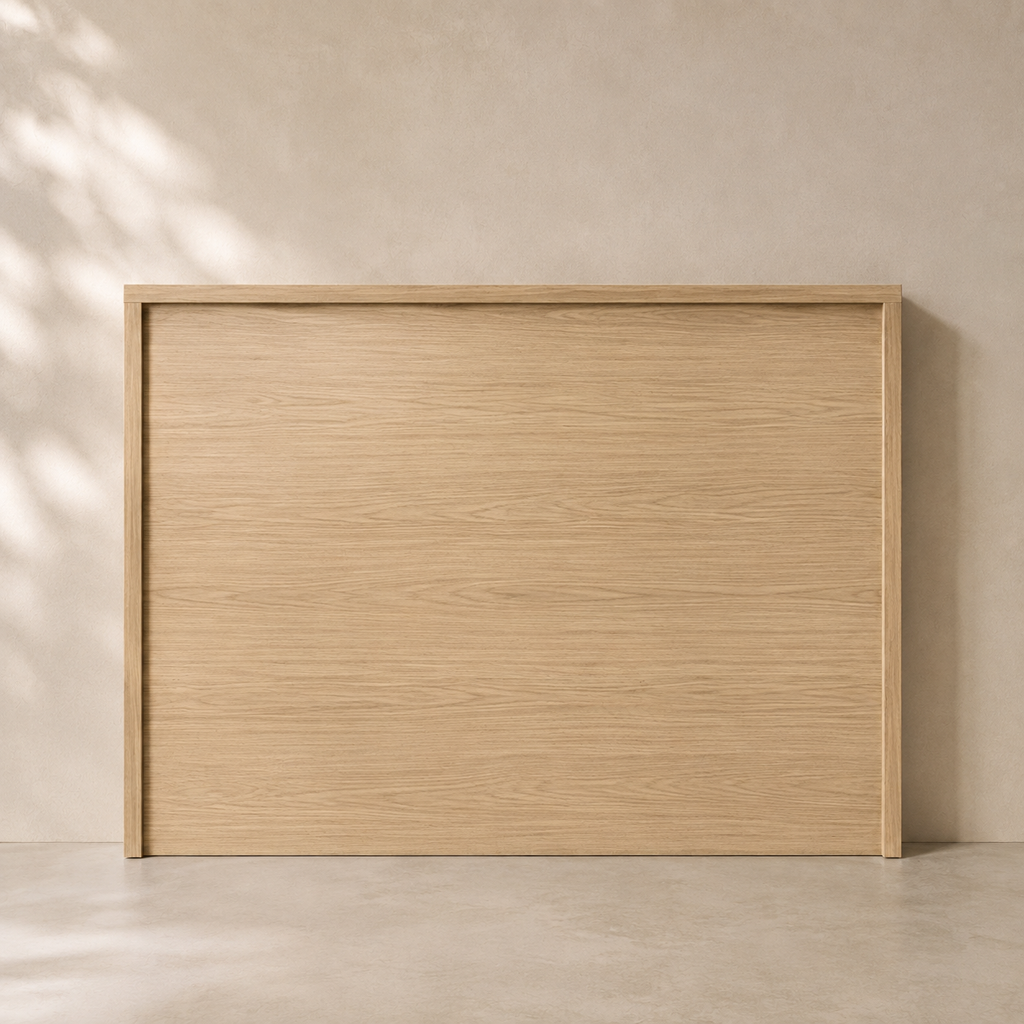 KUBIK 105 cm WOOD HEADBOARD