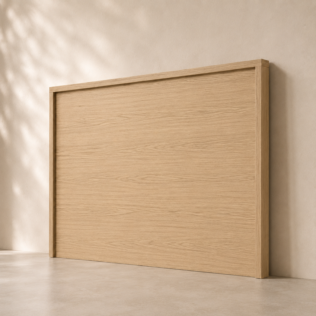 KUBIK 105 cm WOOD HEADBOARD
