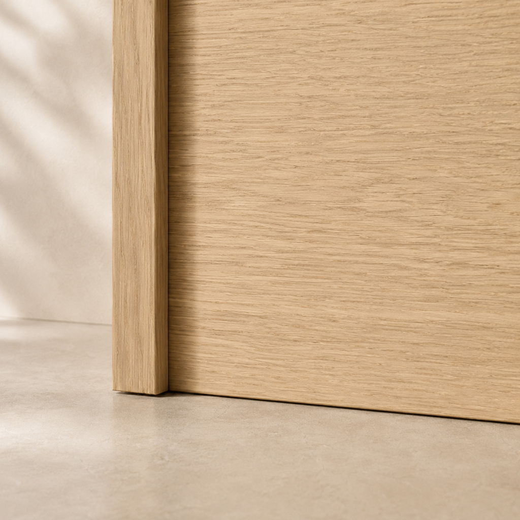 KUBIK 160 cm WOOD HEADBOARD