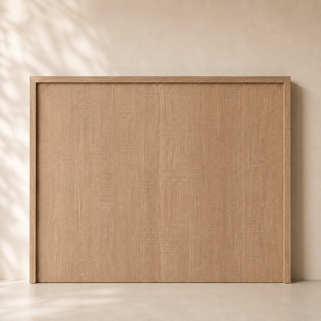 KUBIK Wood Headboard 140 cm