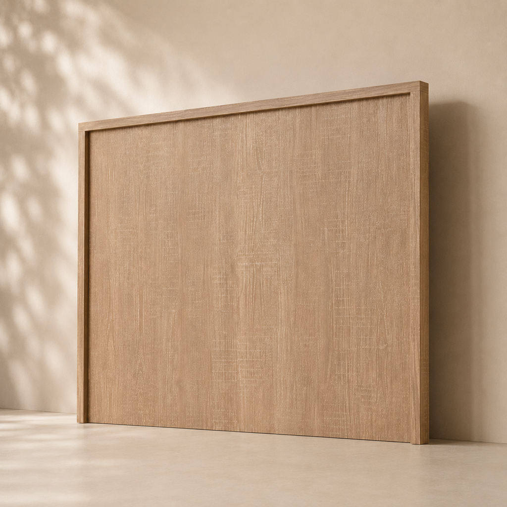 KUBIK WOOD HEADBOARD 135 cm