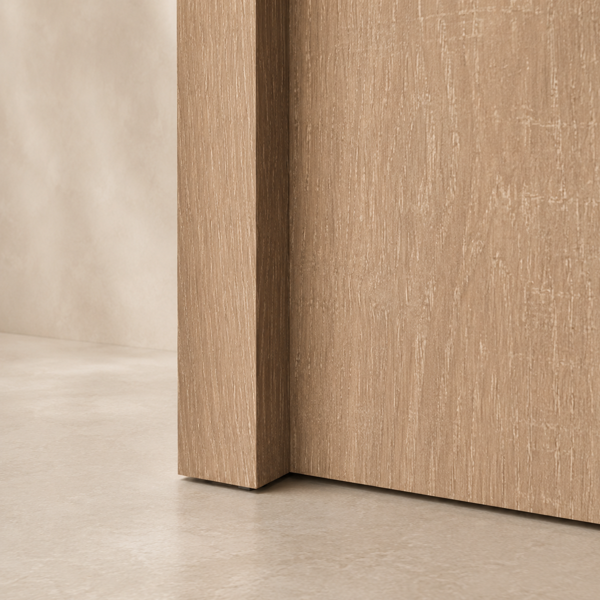 KUBIK 200 cm Wooden Headboard