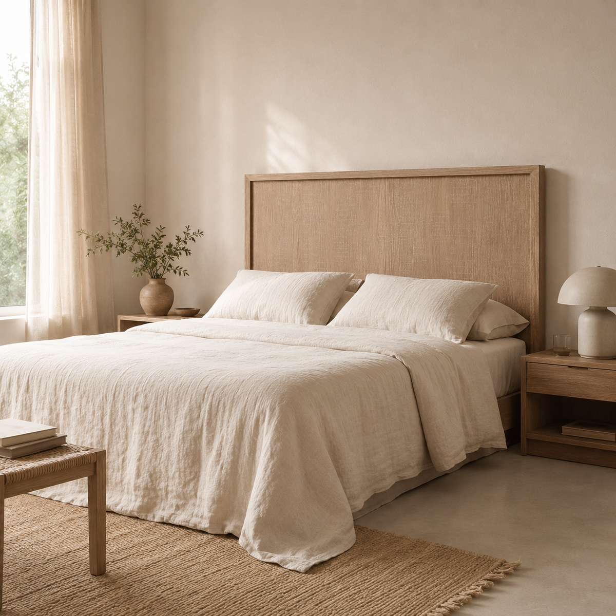 KUBIK WOOD HEADBOARD 150 cm